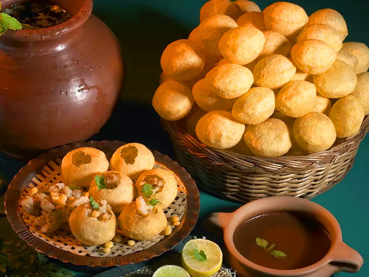 Gol Gappe 8pc